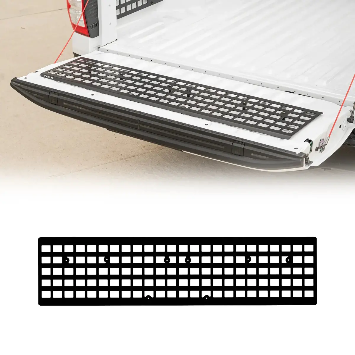 Putco Tailgate Truck Bed Molle Panel For Ford Ranger 2024–2026 1