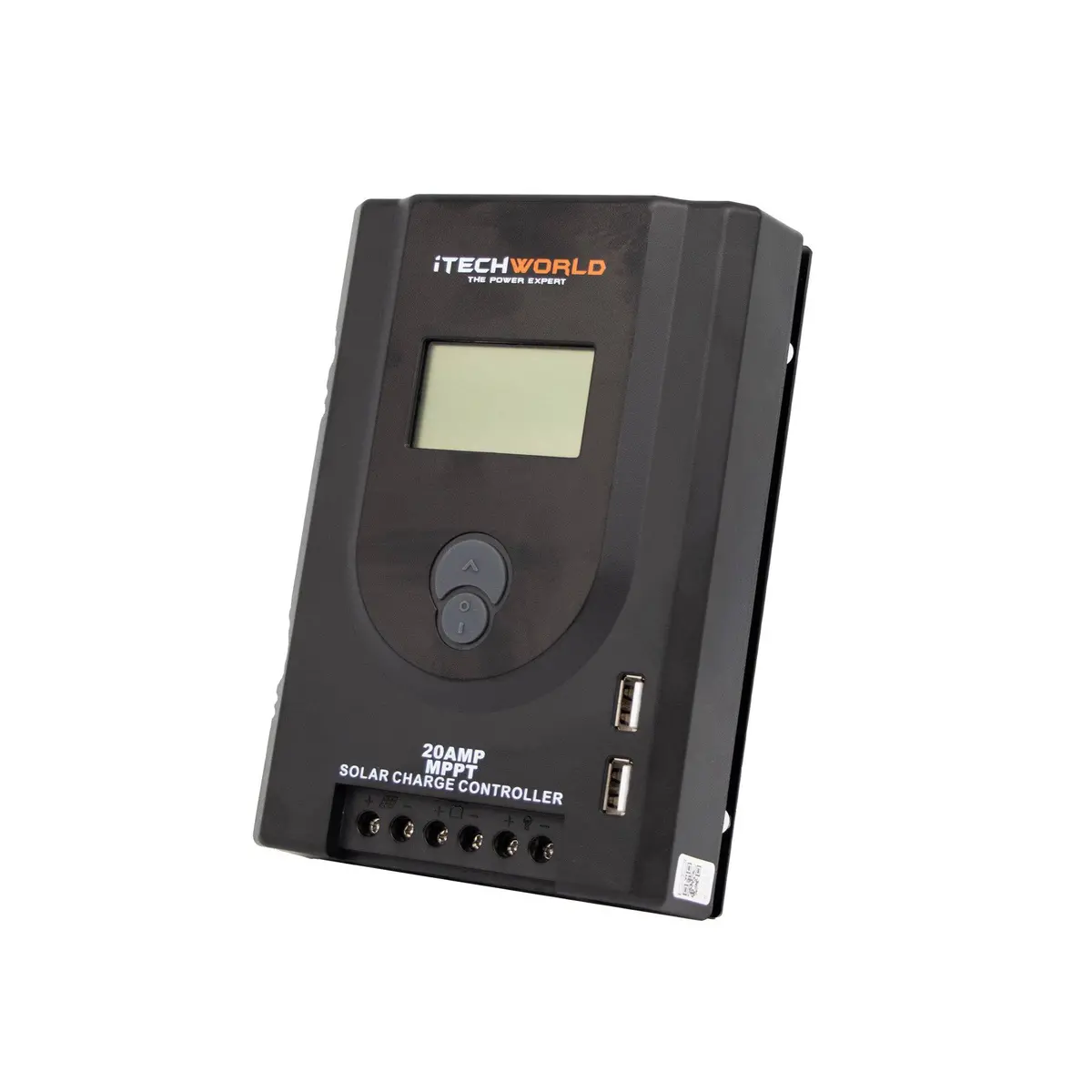 Itechworld | Mppt Solar Charge Controller | 20A 12/24V 1