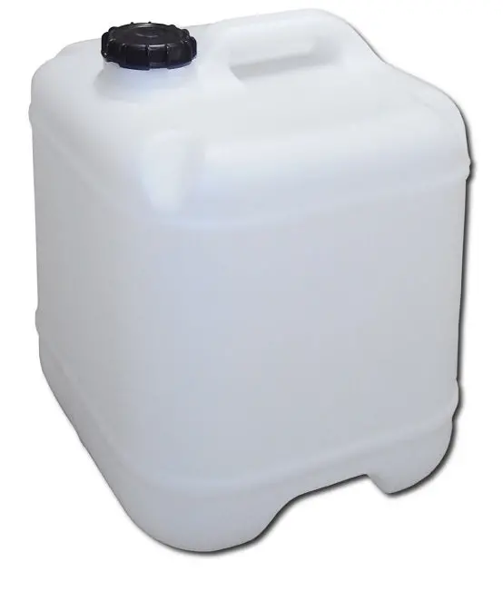 20L Container / Cube (Dangerous Goods Approved) + Lid 1