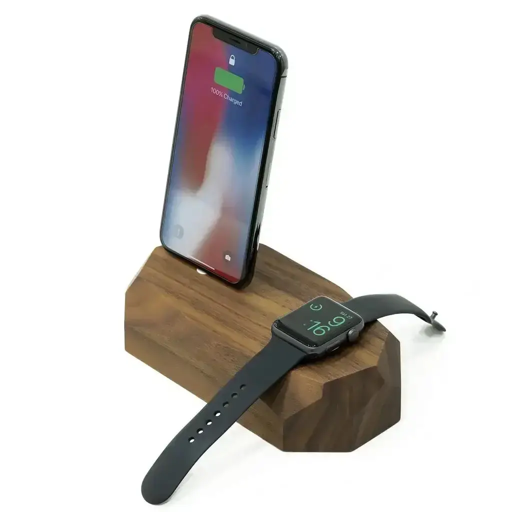 Oakywood - Stacja Dokująca - Iphone & Apple Watch 1