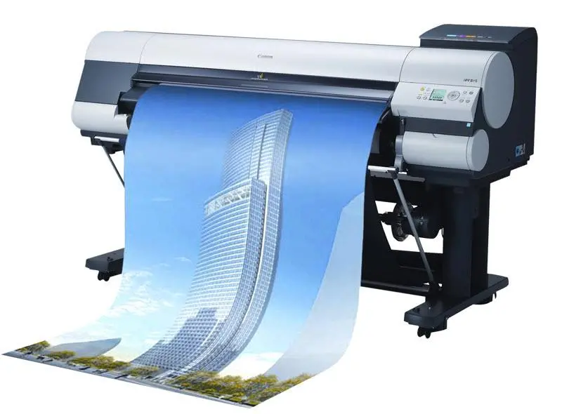44" Canon Imageprograf Ipf830 Graphic Color Large Format Printer With Scanner 1