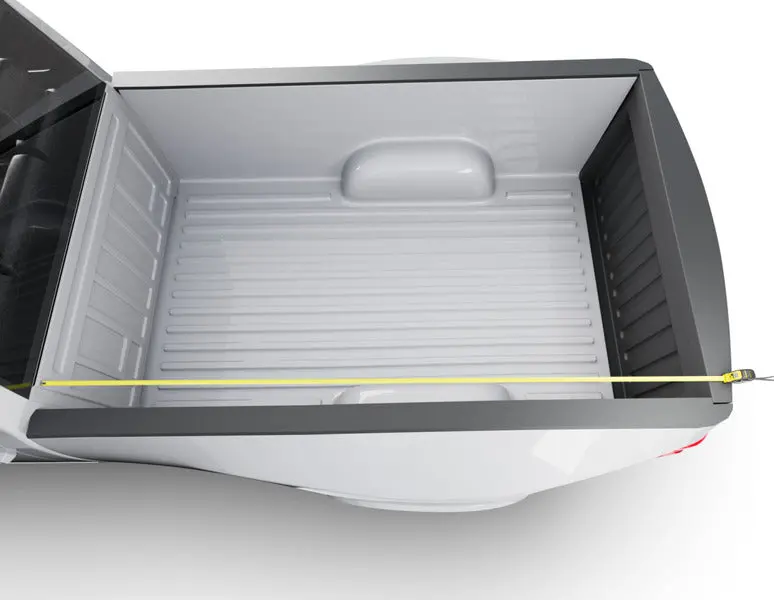 Worksport Pro Vinyl Quad Fold Sc4 Pro 5' Fits 2019-23 Ford Ranger Short Bed W/O Utility Track System 2