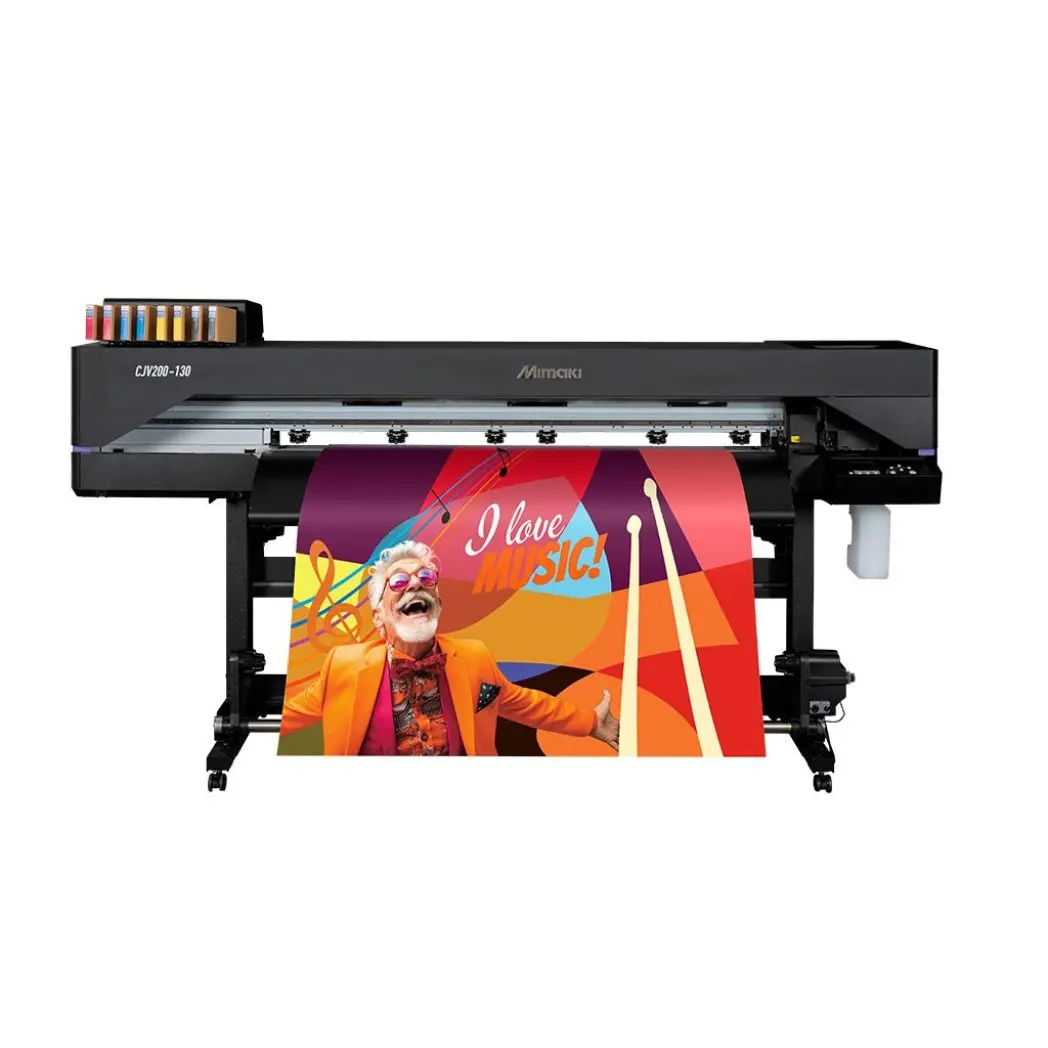 $295/Month Brand New Mimaki Cjv200-130 54" Inch Print And Cut Eco-Solvent Inkjet Printer Cutter Plotter 1