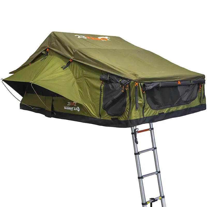23Zero Walkabout 72 2.0 Rooftop Tent For Pickup Trucks, Suvs & Crossovers -Spacious And Durable Shelter For All-Season Camping 1