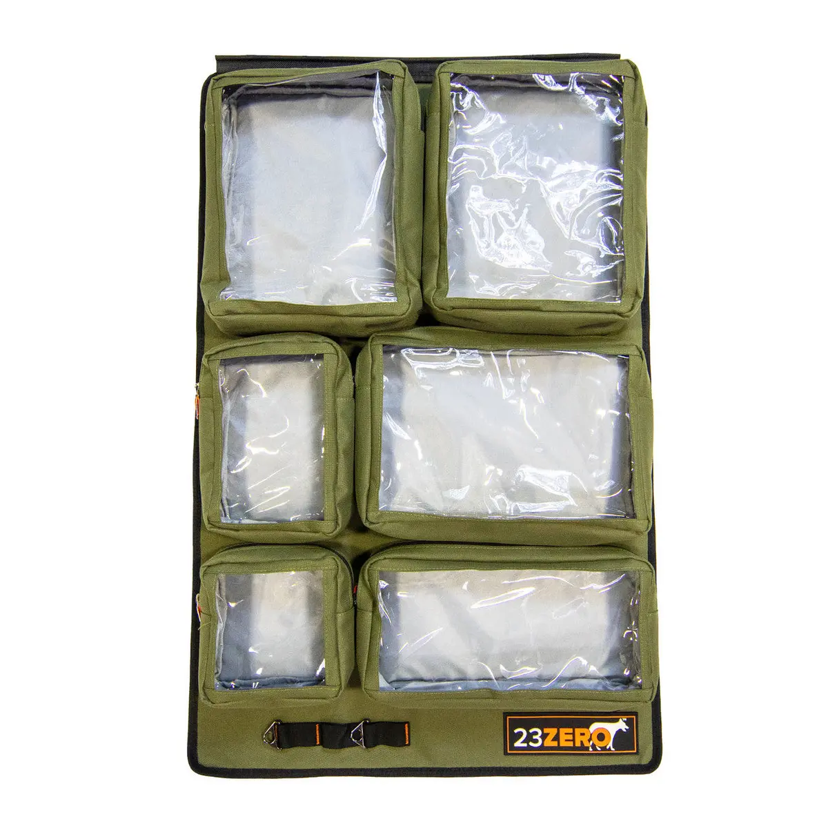 23Zero Stash Storage Organizer For Suvs, Pickup Trucks & Overland Setups - Multi-Pocket Hanging Organizer For Roof Top Tent Or Awning 1