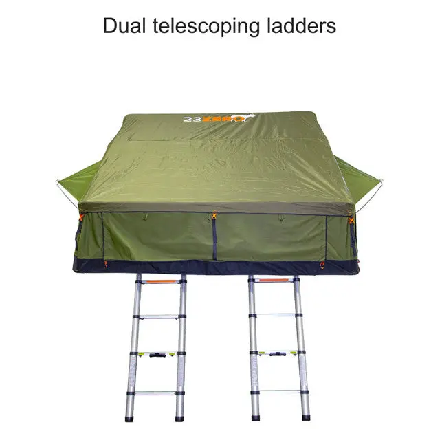23Zero Walkabout 87 2.0 Rooftop Tent For Pickup Trucks, Suvs & Crossovers -Now With Heater/Cooler Port For Easy Temperature Control 1