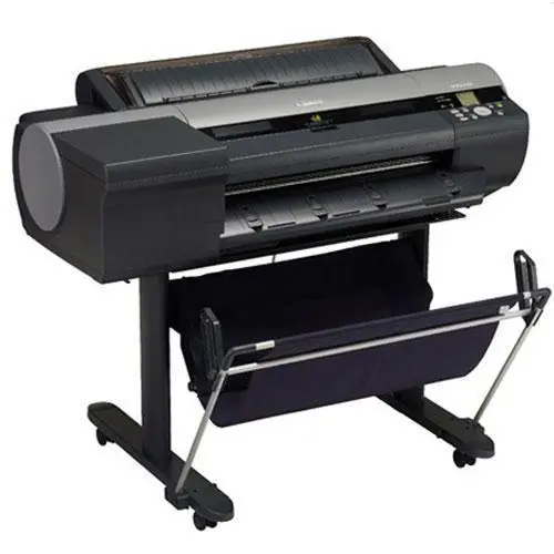 $25/Month - 24" Canon Imageprograf Ipf6400 6400 Large Format 12-Color Graphic Arts Printer With Stand 1