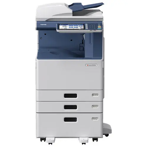 Toshiba E-Studio 2555C Color Copier Printer Scanner Scan To Email Fax 25 Ppm 11X17 Repossessed 1