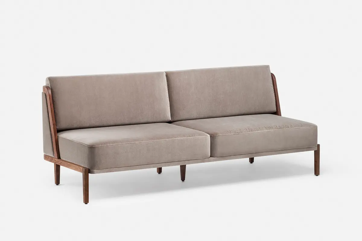 Throne Sofa - Upholstered 1
