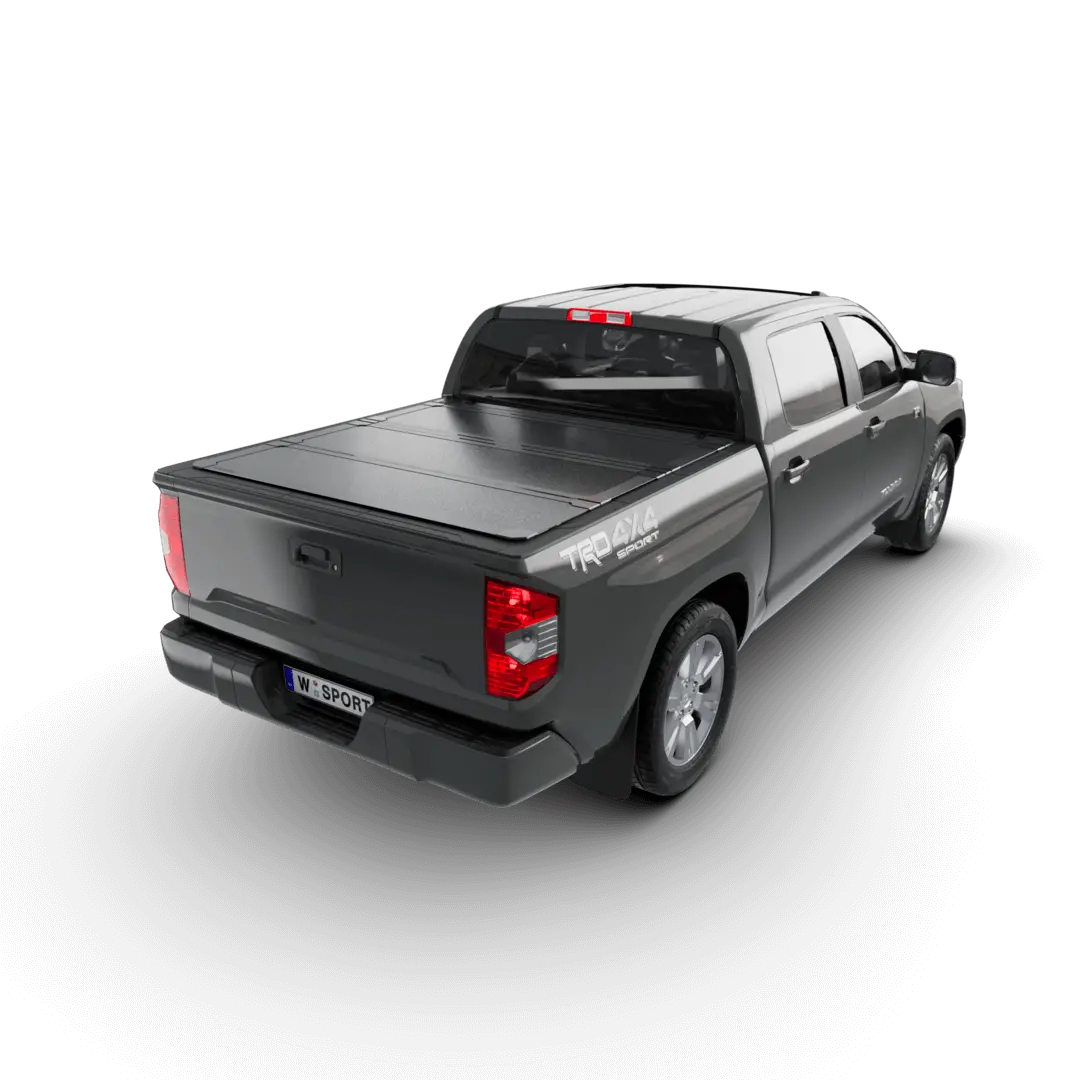 Worksport Al4 Hard Aluminum Full Bed Access Tonneau Cover For 2022–2024 Toyota Tundra (2022–2024) W/Utility Brackets – 5'6" Short Bed 1