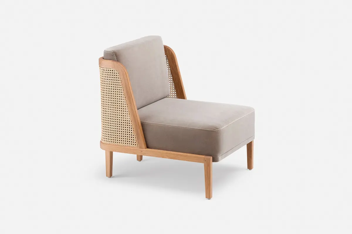 Throne Lounge Chair - Rattan 1