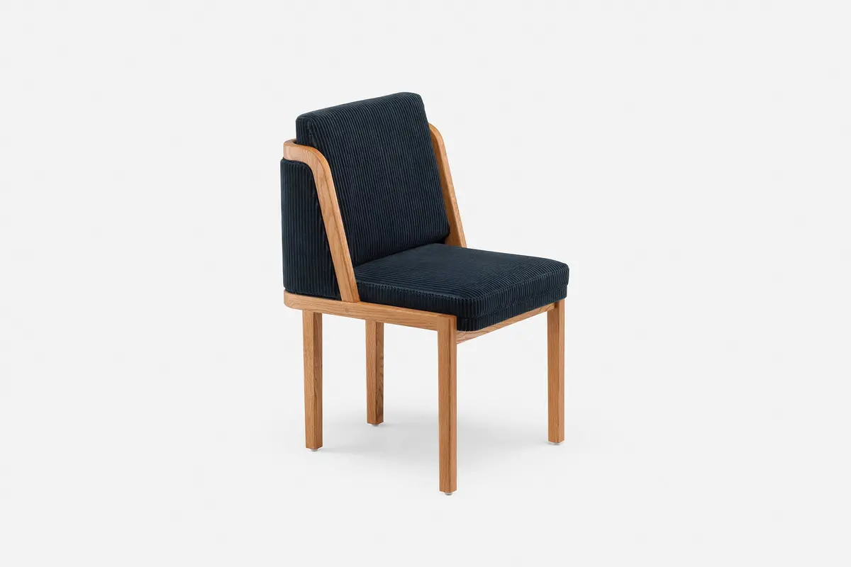 Throne Dining Chair - Upholstered 1