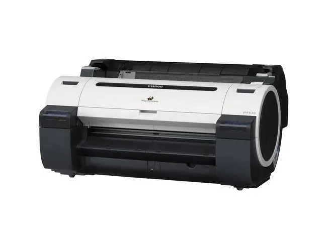 24" Canon Imageprograf Ipf670 Graphic Color Large Format Printer 1