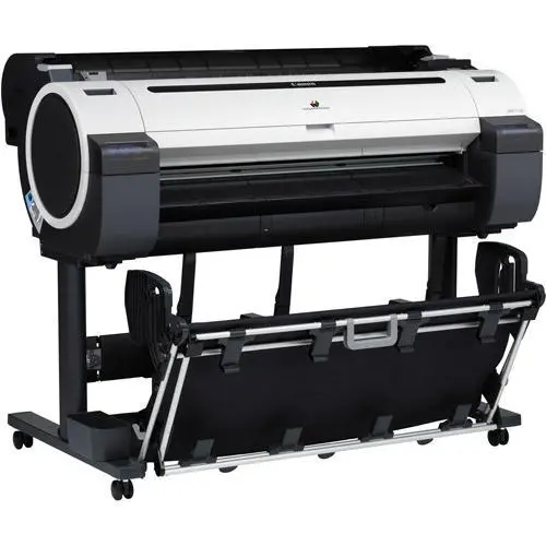 $67/Month - Canon 36" Imageprograf Ipf770 Graphic Color Large Format Printer With Stand 1
