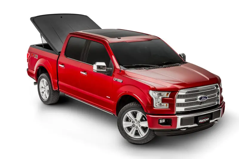 Undercover Se Hinged Tonneau Cover 5'9" Fits 2007-13 Silverado 1