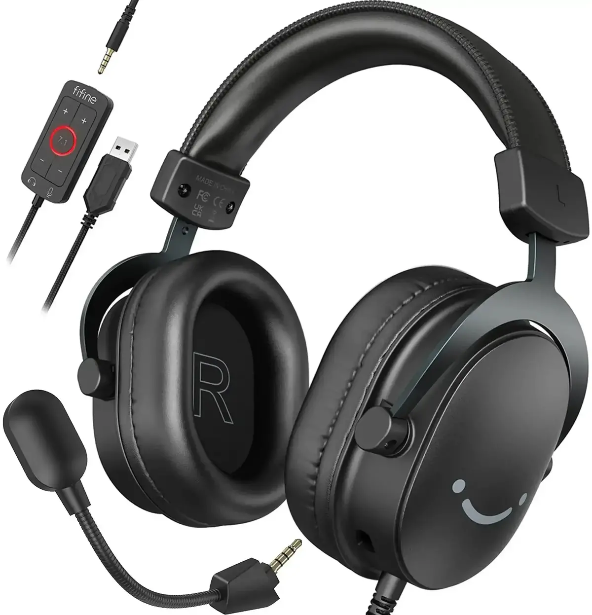 Fifine - Ampligame - H9 Gaming Headset - Zestaw Słuchawkowy Dla Graczy 1