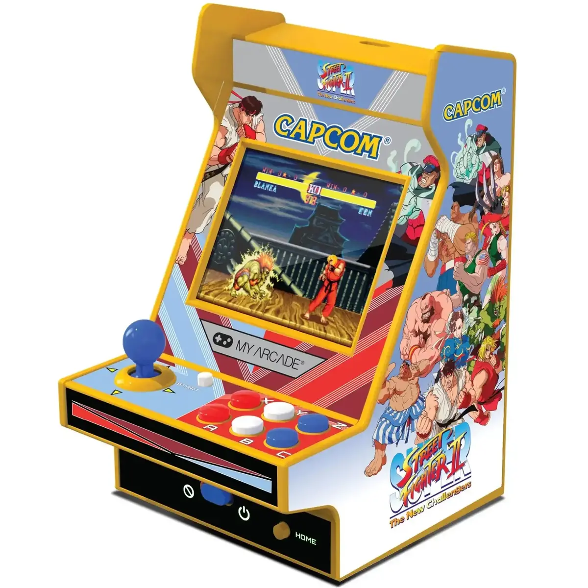 My Arcade - Super Street Fighter Ii Nano Player Pro Dgunl-4184 - Kolekcjonerska Konsola Do Gier Retro 1