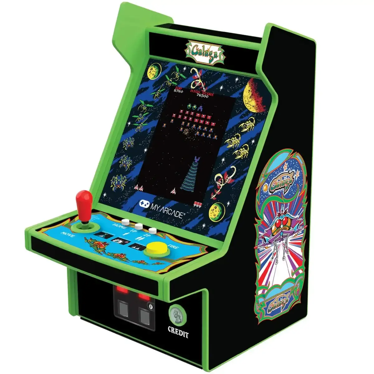 My Arcade - Galaga Micro Player Pro Dgunl-4195 - Kolekcjonerska Konsola Do Gier 1