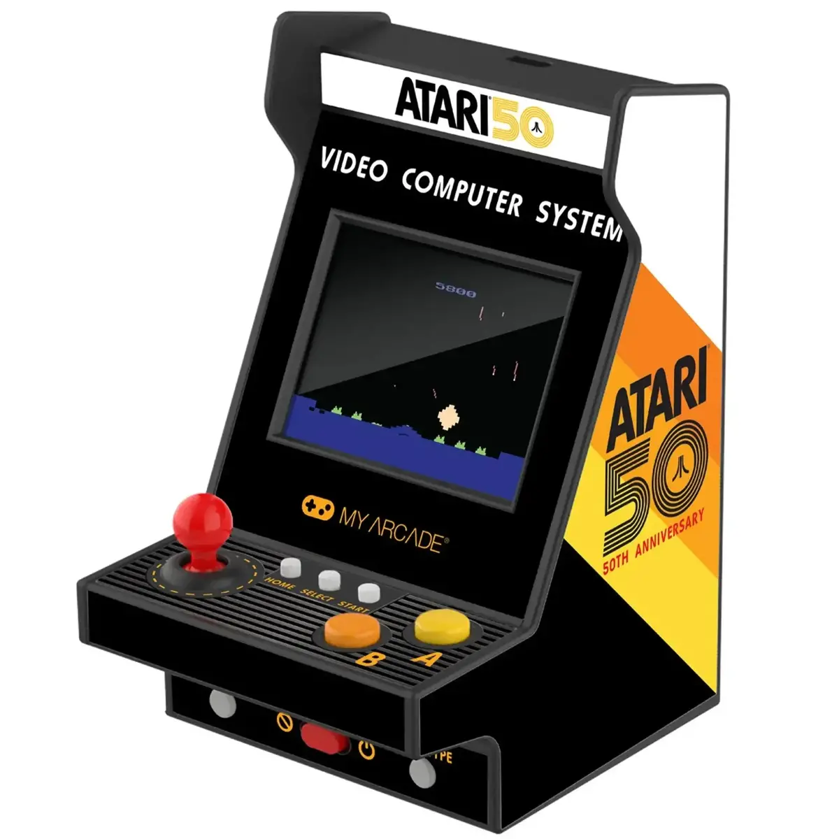 My Arcade - Atari Nano Player Pro Dgunl-7014 - Kolekcjonerska Konsola Do Gier Retro 1