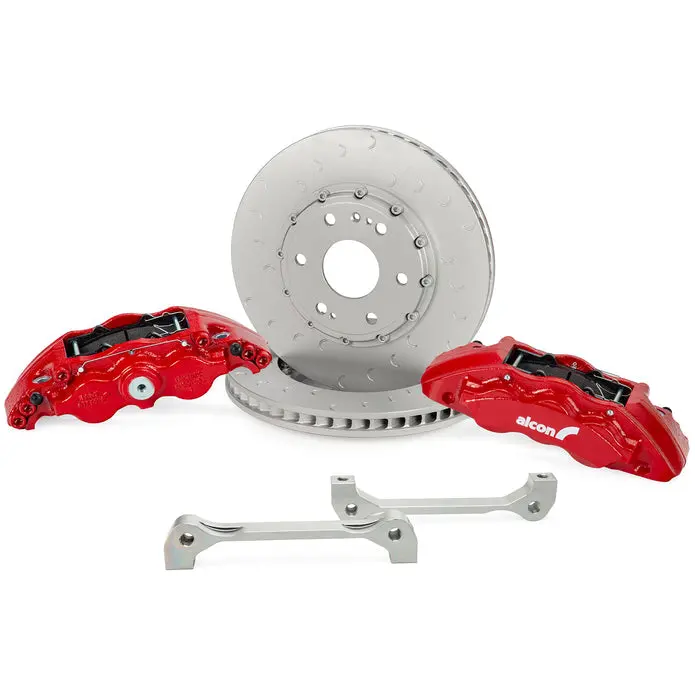 Alcon Brake Front Brake Kit For Gm1500 Trucks-Fits 2020-24 Chevrolet Silverado 1500, 2019-25 Gmc Sierra 1500 (New,Old Model) 1