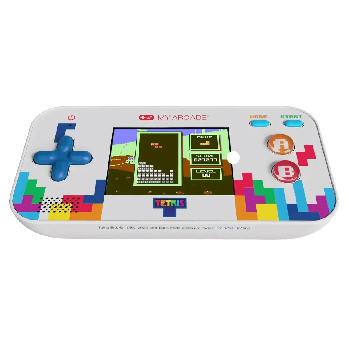 My Arcade - Tetris® Gamer V Dgunl-7030 - Kolekcjonerska Konsola Do Gier Retro 1