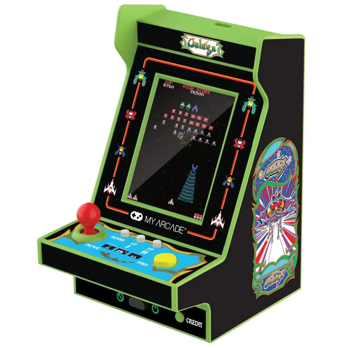 My Arcade - Galaga Nano Player Pro Dgunl-4197 - Kolekcjonerska Konsola Do Gier Arcade 1