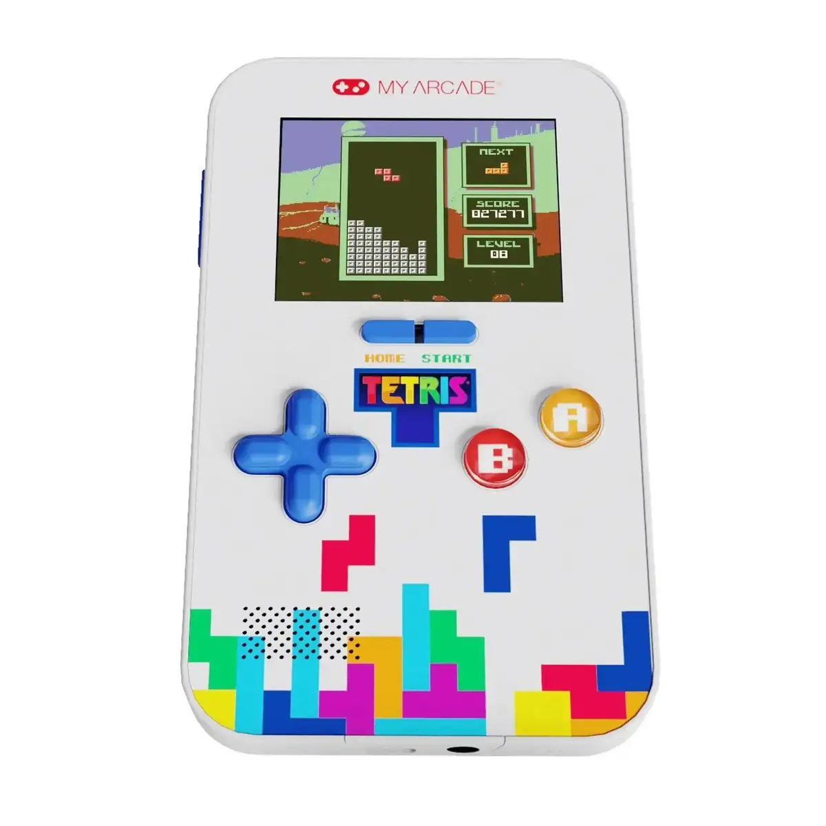 My Arcade - Tetris Go Gamer Dgunl-7029 - Kolekcjonerska Konsola Retro 1