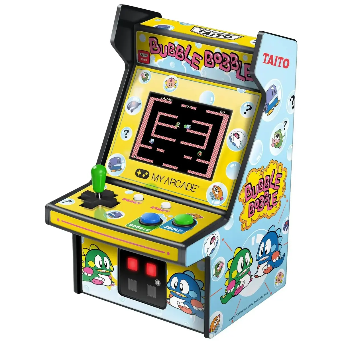My Arcade - Bubble Bobble™ Micro Player Dgunl-3241 - Kolekcjonerska Mini Konsola Retro 1