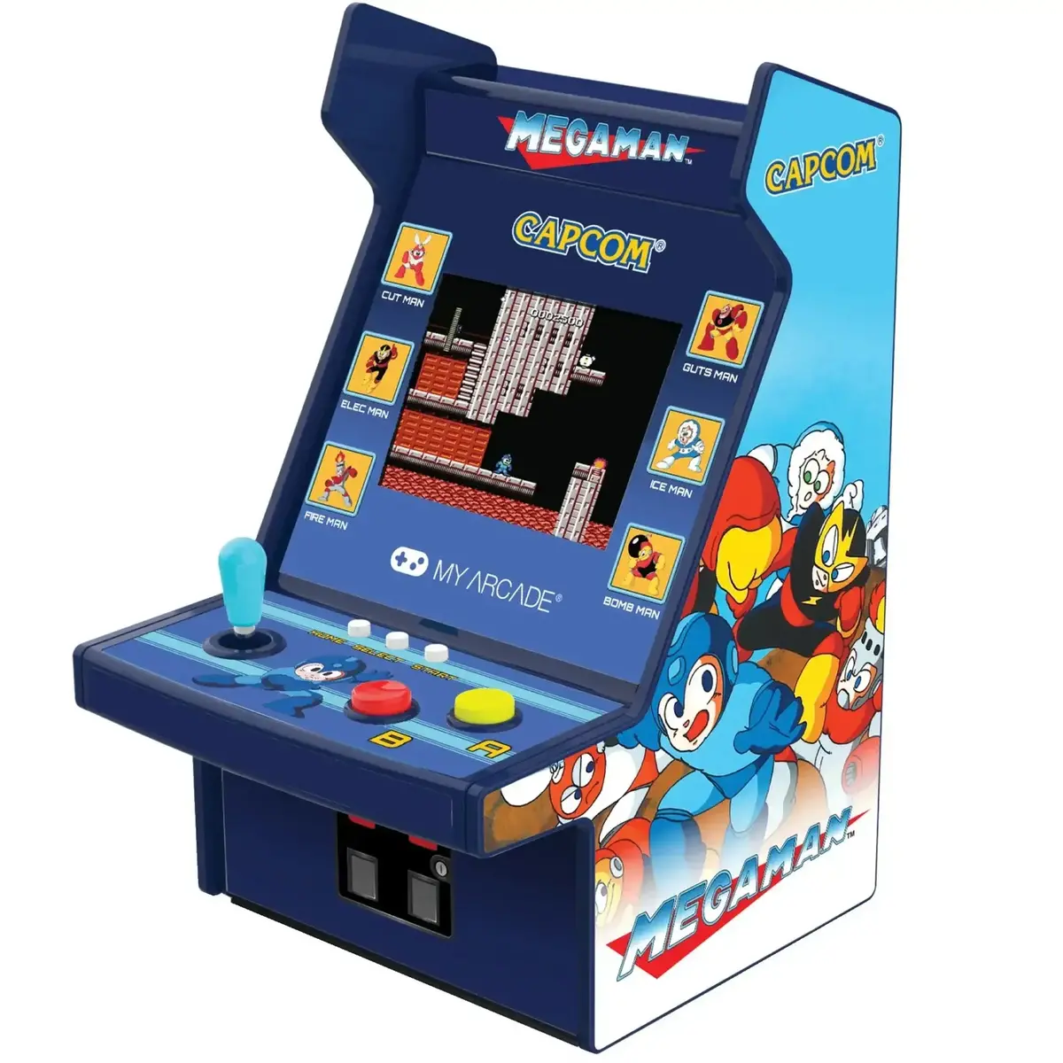 My Arcade - Mega Man Micro Player Pro Dgunl-4189 - Kolekcjonerska Konsola Do Gier Retro 1