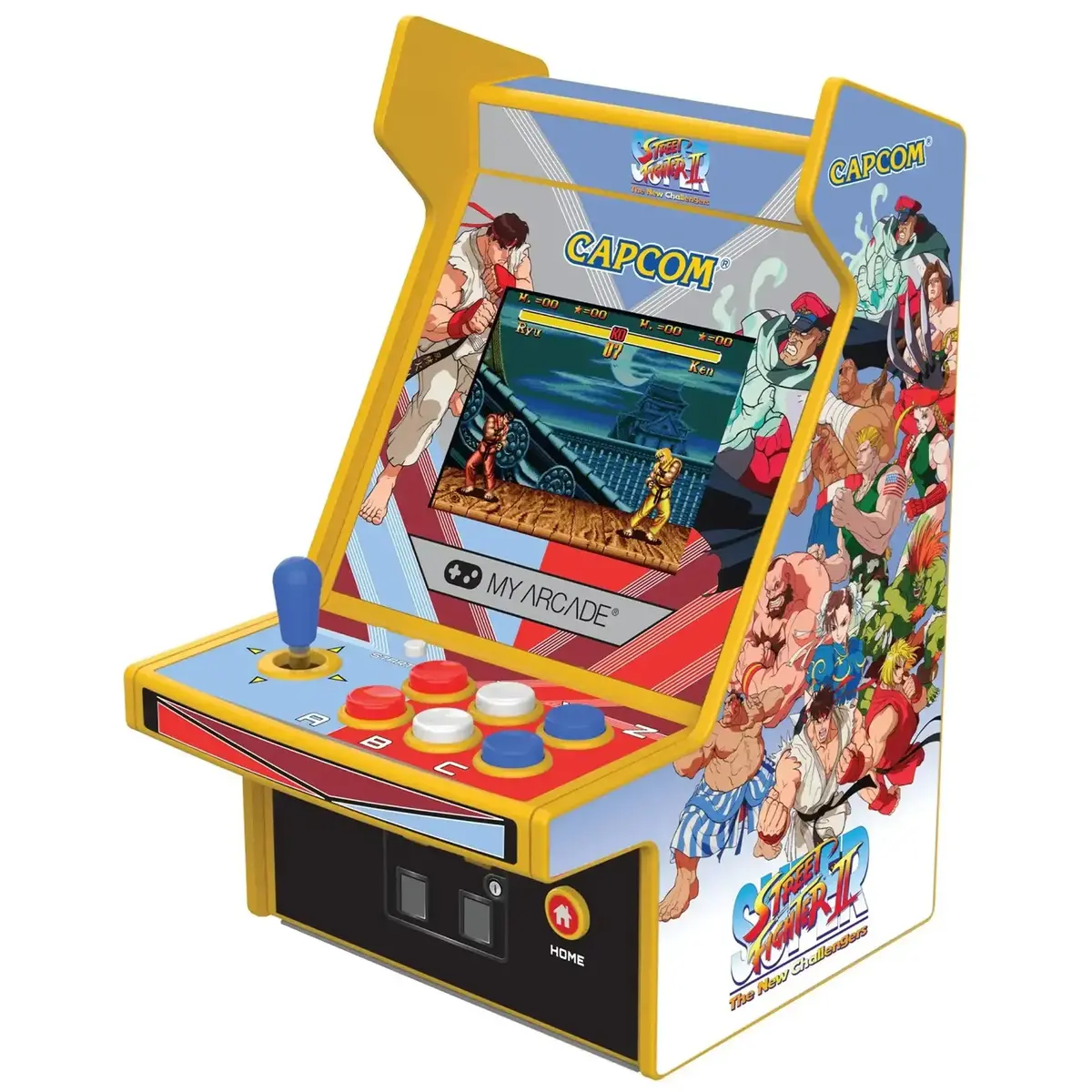 My Arcade - Super Street Fighter Ii Micro Player Pro Dgunl-4185 - Kolekcjonerska Konsola Do Gier Retro 1