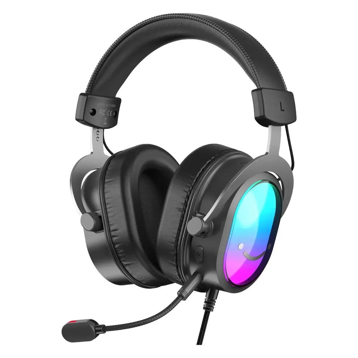 Fifine - Ampligame - H16 Gaming Headset For Pc - Słuchawki Gamingowe Z Mikrofonem Przewodowe 1
