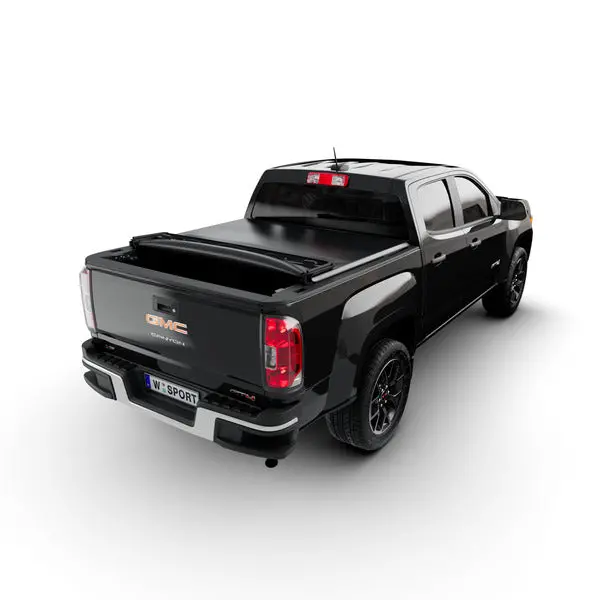 Worksport Pro Vinyl Quad Fold Sc4 Pro 5' Fits 2015-22 Chevrolet Colorado/Gmc Canyon Short Bed 1