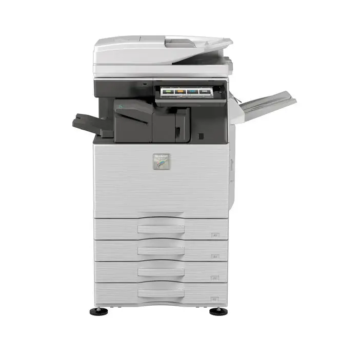 $68/Month Sharp Mx-3070N 30 Ppm A3 Paper Color Mfp Laser Multifunction Copier Printer Scanner 2