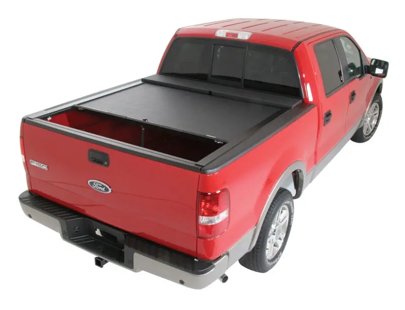 Roll-N-Lock M-Series Soft Retractable Tonneau Cover 66.0 In. Fits 2004-08 F-150 Supercab/Supercrew And 2006-08 Lincoln Mark Lt 1