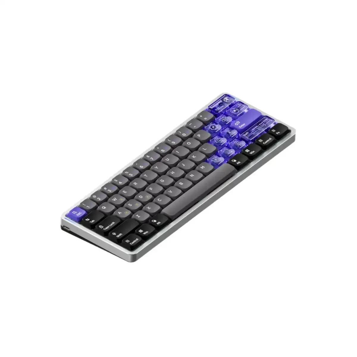 Nuphy - Air60 He Magnetic Switch Gaming Keyboard - Niskoprofilowa Klawiatura Magnetyczna 1