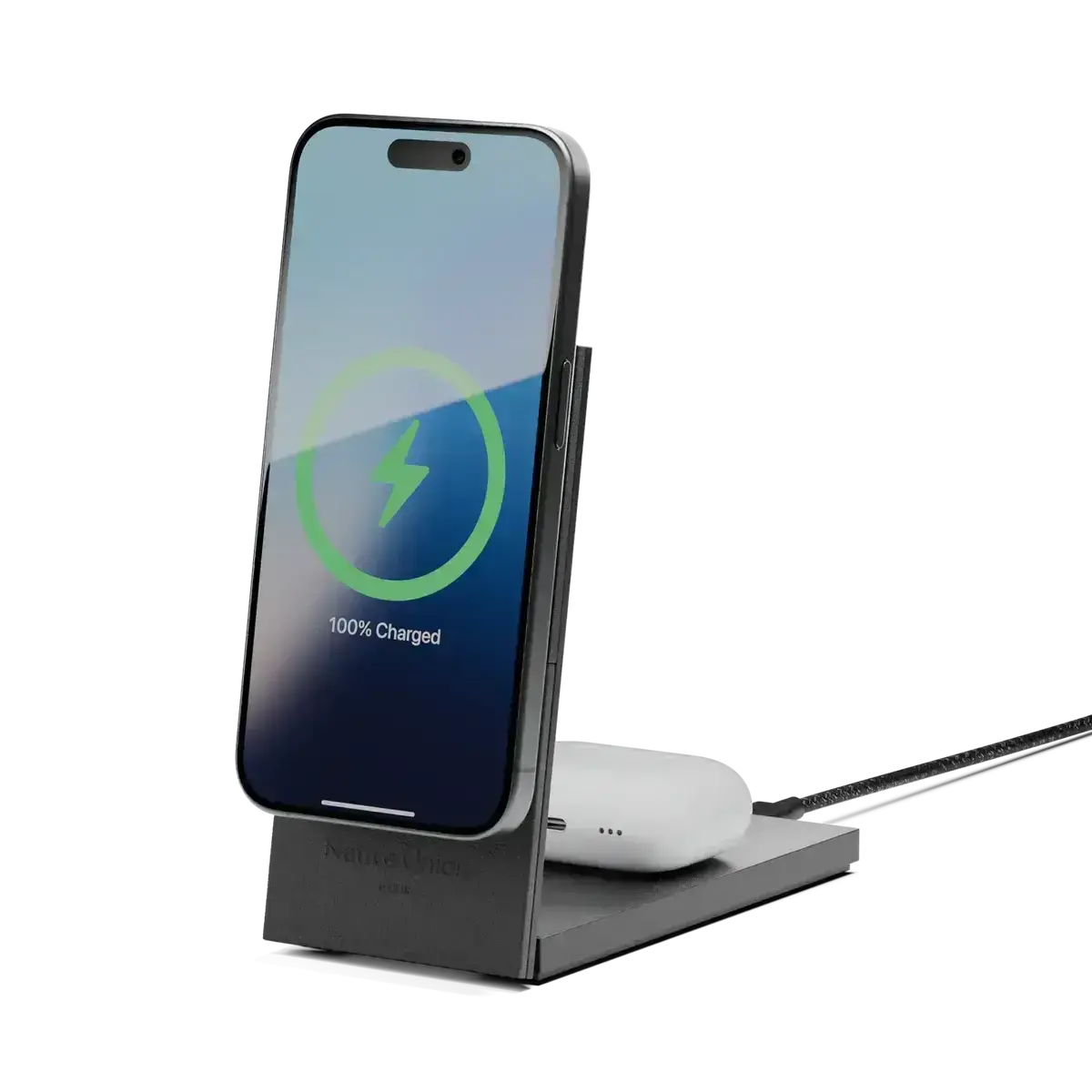 Native Union - Rise 2-In-1 Magnetic Wireless Charger - Magnetyczna Ładowarka Bezprzewodowa 1