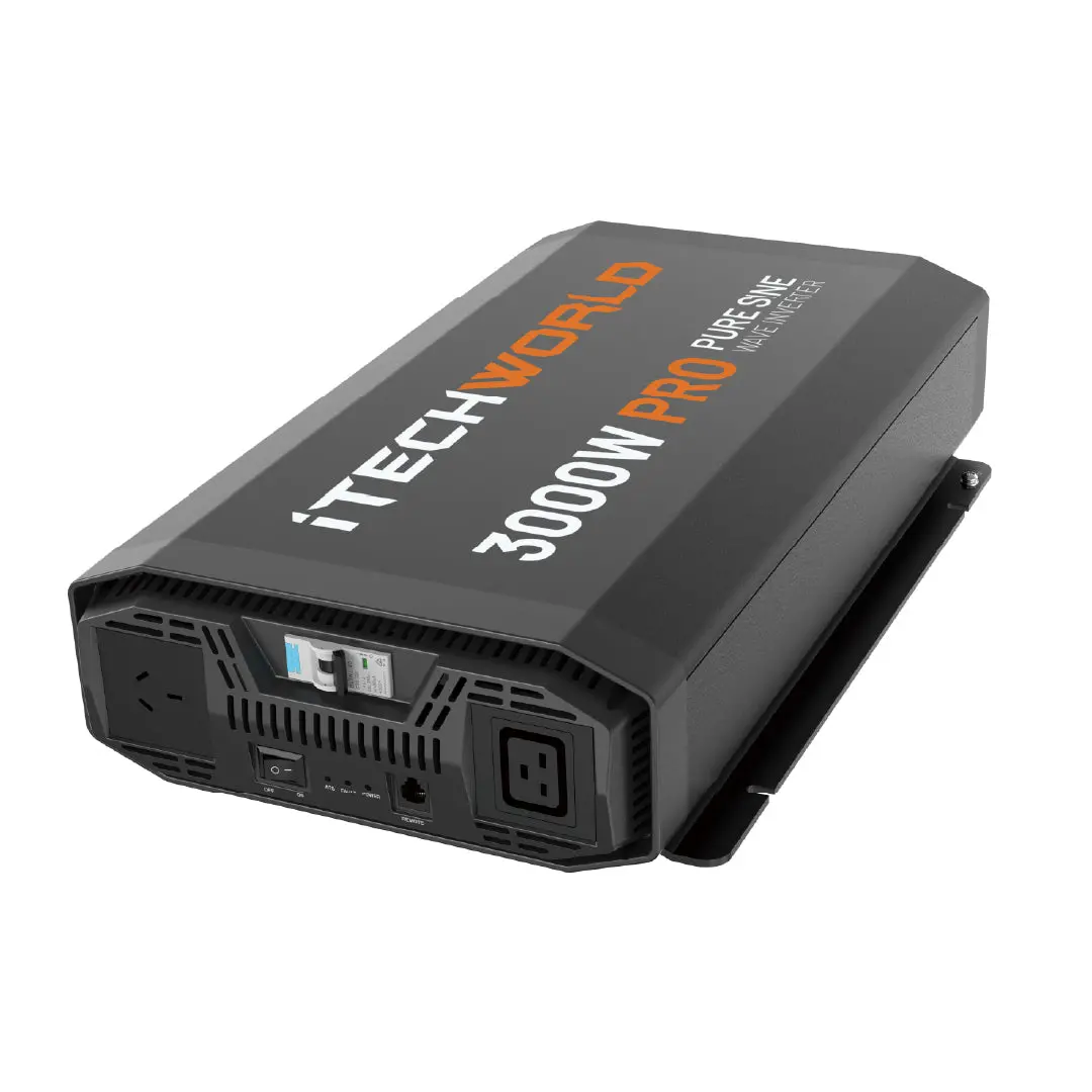 3000W Pro | Pure Sine Wave Inverter | With Ats And Rcd 1