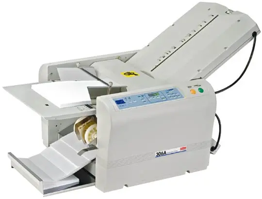 Only $59/Month Mbm 306A Automatic Paper Folder 1