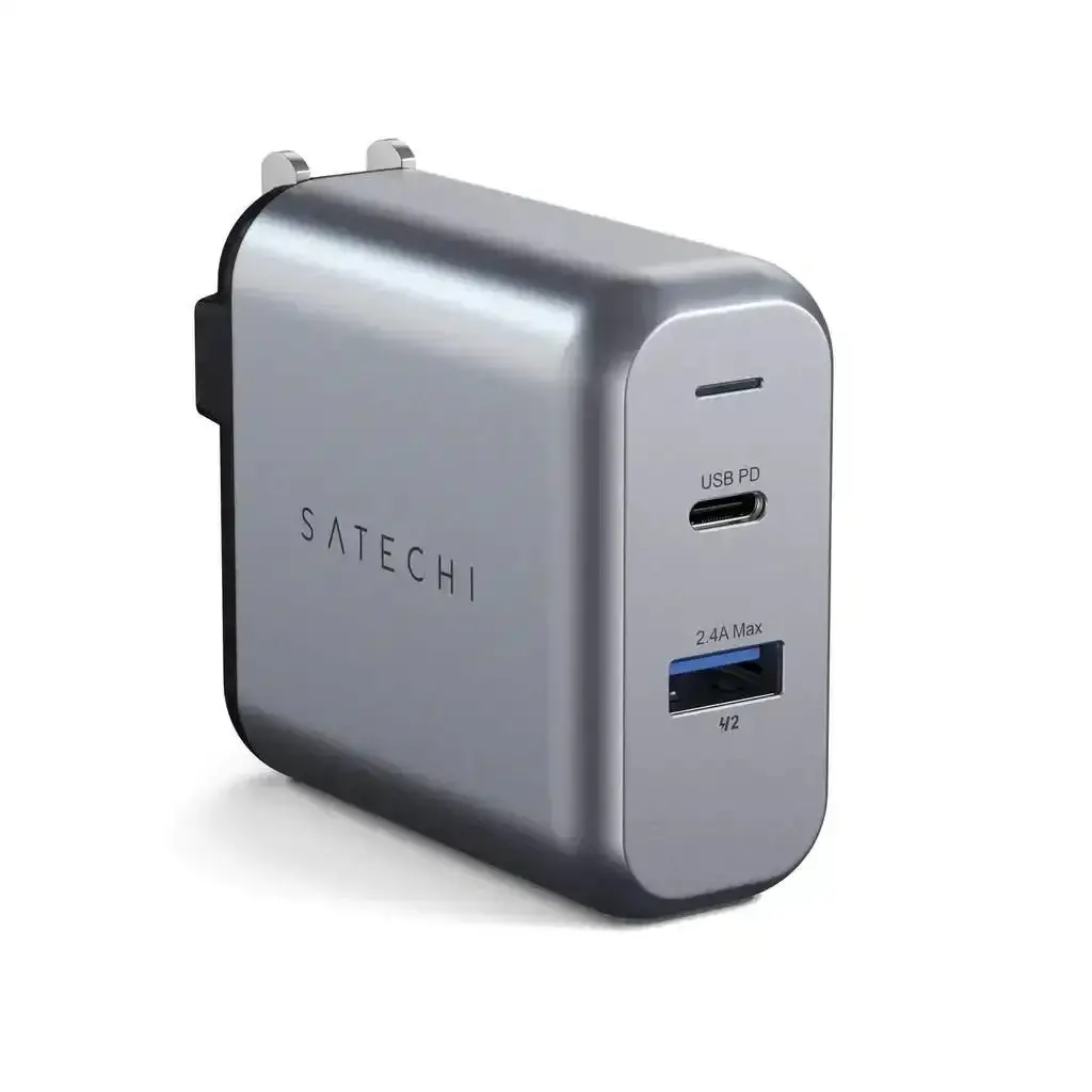 Satechi - 30W Dual-Port Wall Charger - Podwójna Ładowarka Sieciowa 1
