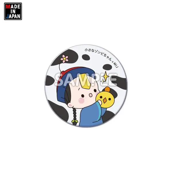3212Tou005　缶バッジ32mm　小さなゾンビちゃん　Buddy 1