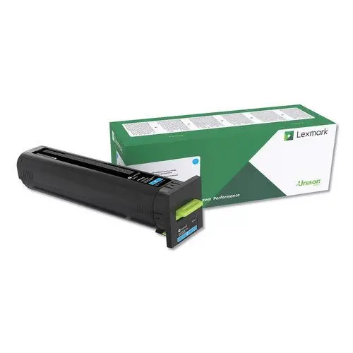 72K1xc0 Lexmark Cs820 Cyan Extra High Yield Return Program T 1