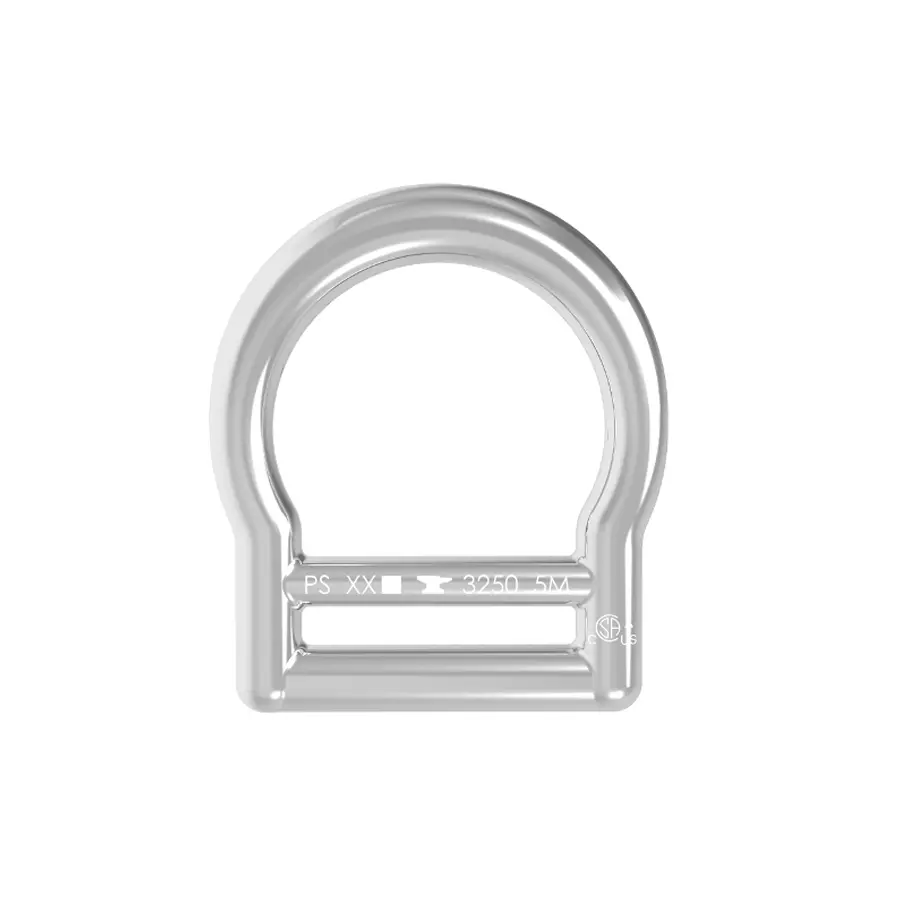 1-3/4 Single Slot D-Ring Flat - Phase Out 1