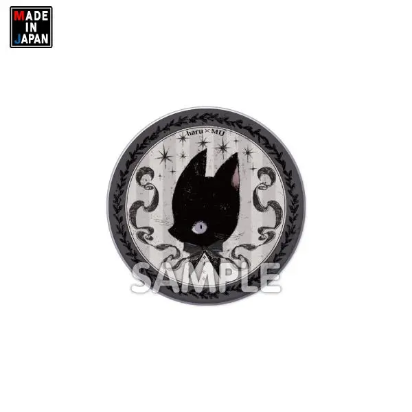 32Haru001　缶バッジ32mm　Haru 1