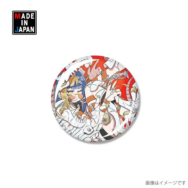 32Saipisu001　缶バッジ　さいこぱすぴすたちお。 1