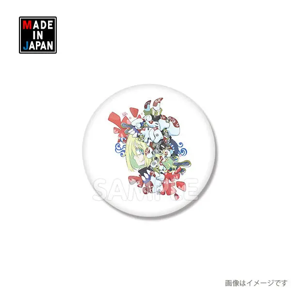 32Saipisu002　缶バッジ　さいこぱすぴすたちお。 1