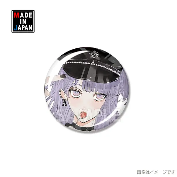 32Somaz002　缶バッジ　そまぁ～ず 1