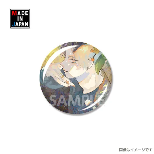 32Somaz003　缶バッジ　そまぁ～ず 1