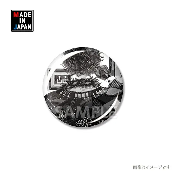 32Somaz004　缶バッジ　そまぁ～ず 1