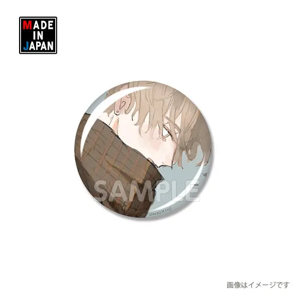 32Somaz005　缶バッジ　そまぁ～ず 1