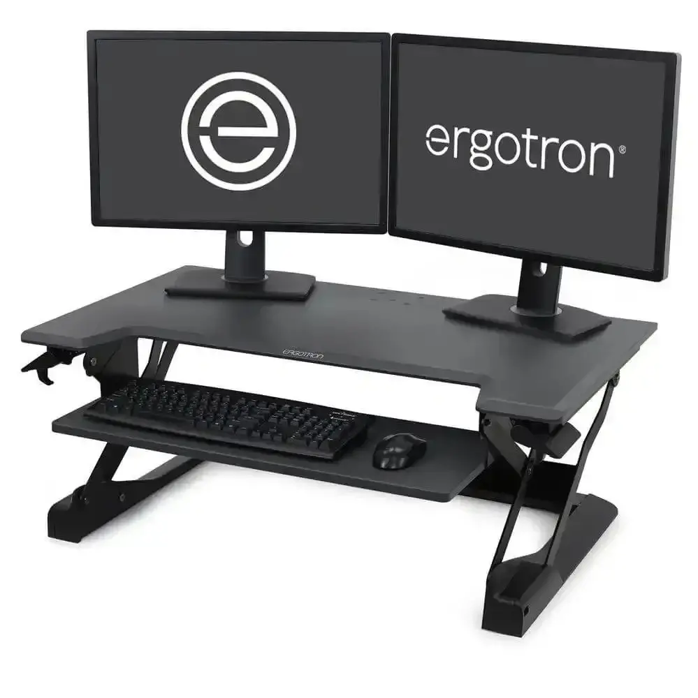 Ergotron - Workfit-Tl - Sit-Stand Desktop Workstation - Large Surface 2